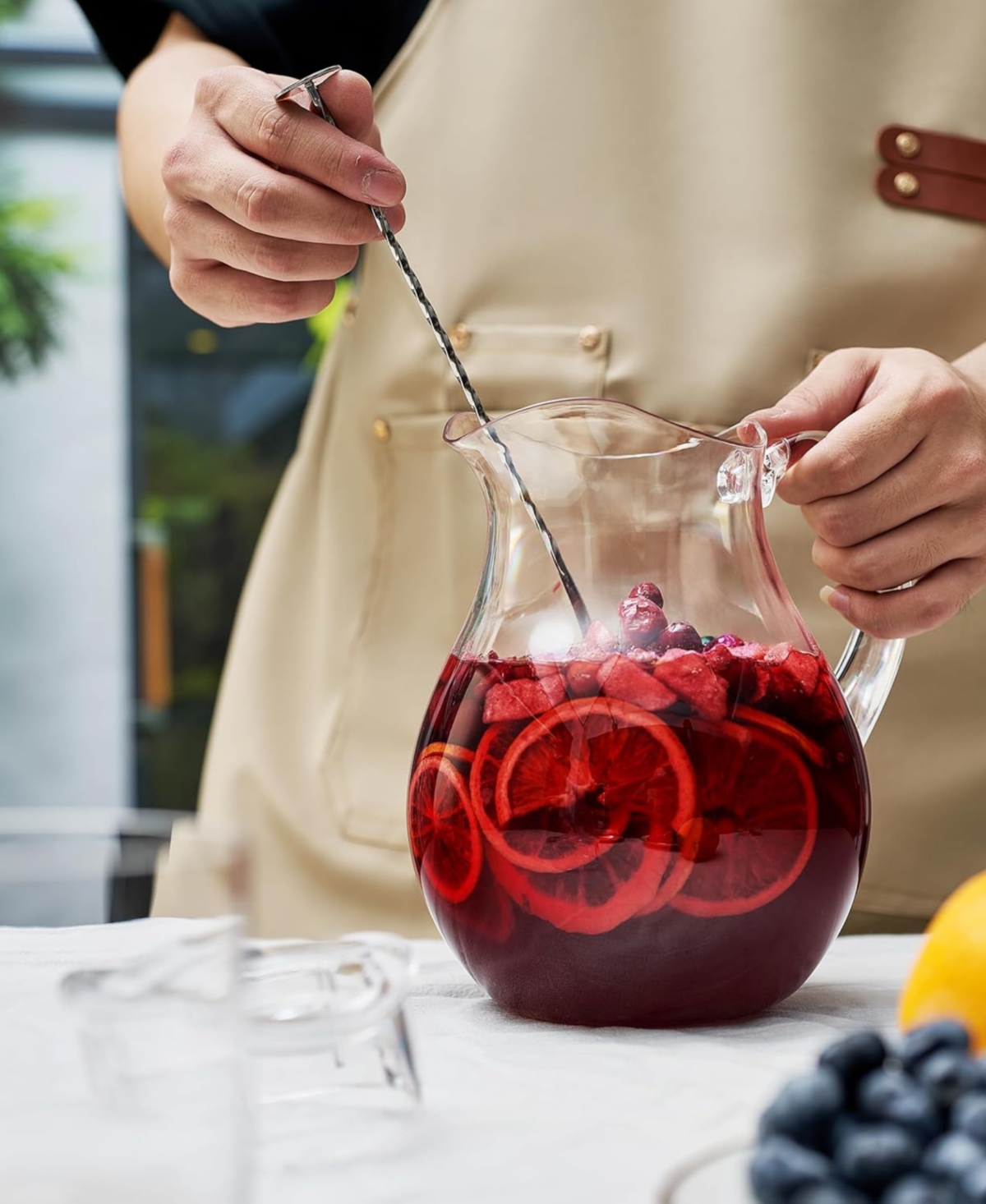 The Wine Savant Sangria Pitcher