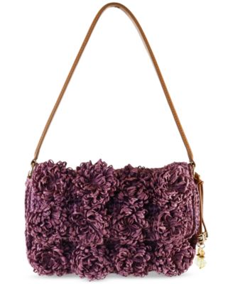 Sam Edelman - Phoebe Small Raffia Shoulder Flap Shoulder Bag
