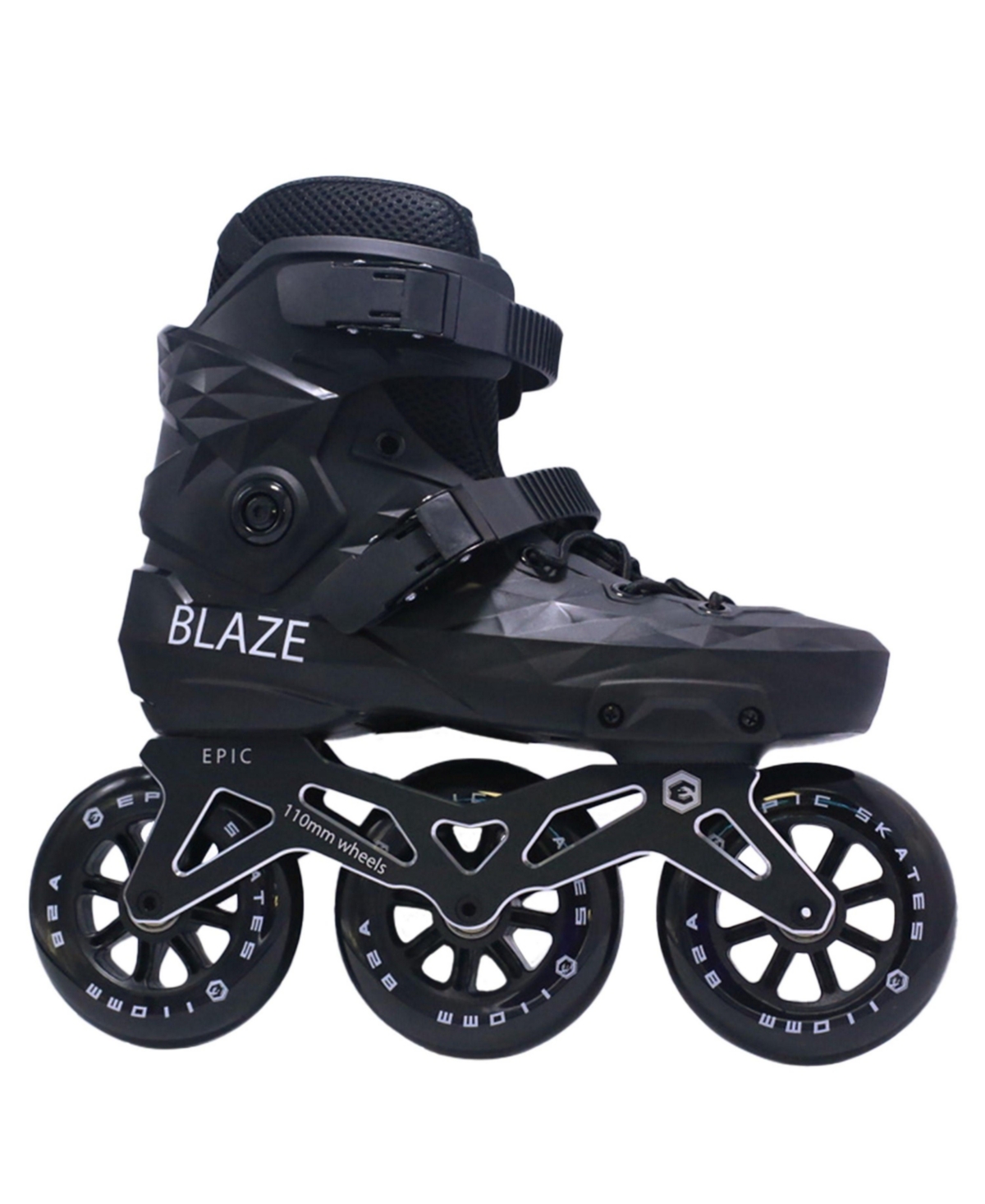Epic Blaze Inline Skates 110mm - Black