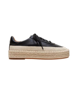 SELMA Women's Lace Up Espadrille Sneakers