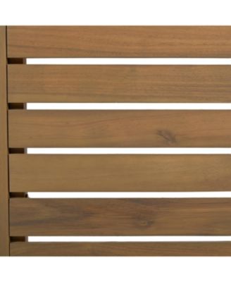 Light Brown Chair (Set of 2) and Dark Brown accent table