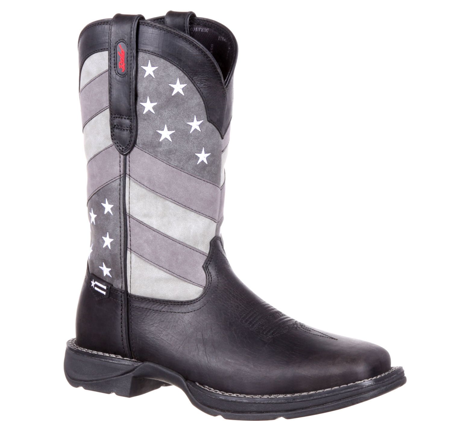 Men's Rebel by Faded Black Flag Western Boot