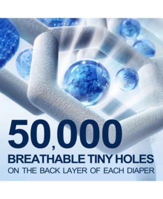 Paw & Dog Bone Print All-Absorb A24 Male Dog Wrap, Large, 100ct