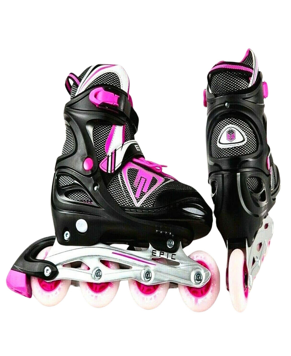 Epic Fury Adjustable Inline Skates
