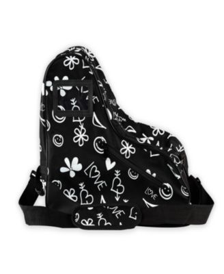 EPIC Limited Edition Premium Black LUV Quad Speed Roller Skate Bag