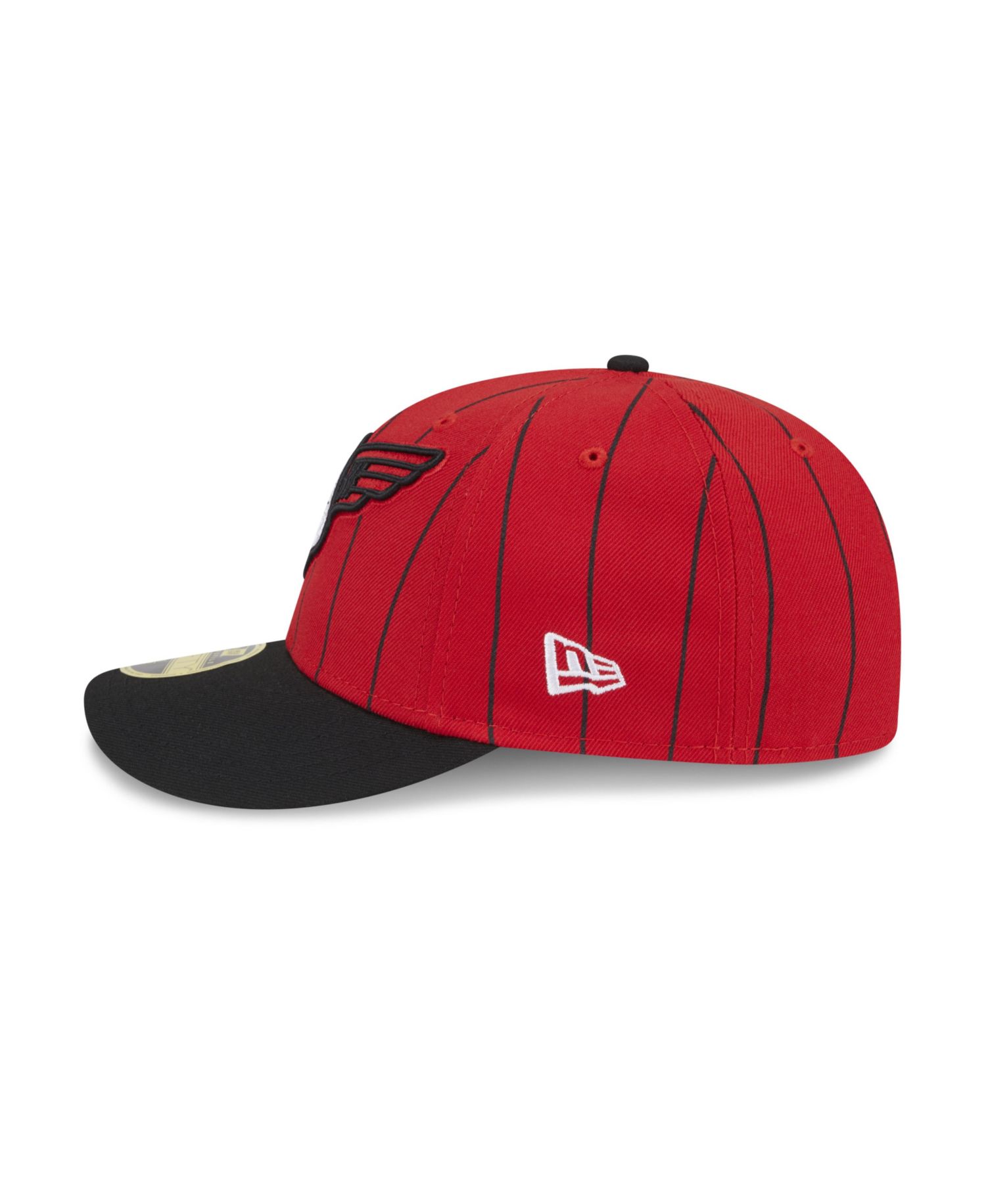 Men's Black Chicago White Sox 2025 City Connect Low Profile 59FIFTY Fitted Hat