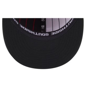 Men's Black Chicago White Sox 2025 City Connect 59FIFTY Fitted Hat