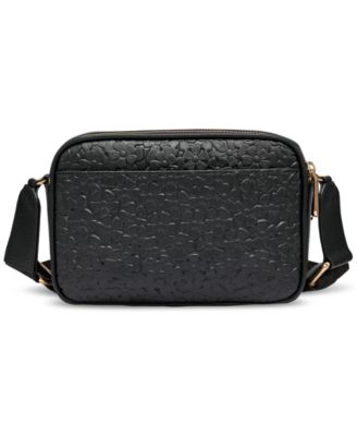 Karl Maybelle Crossbody with Floral Pins