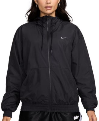 Women's Sportswear Classic Zip-Front Hooded Jacket