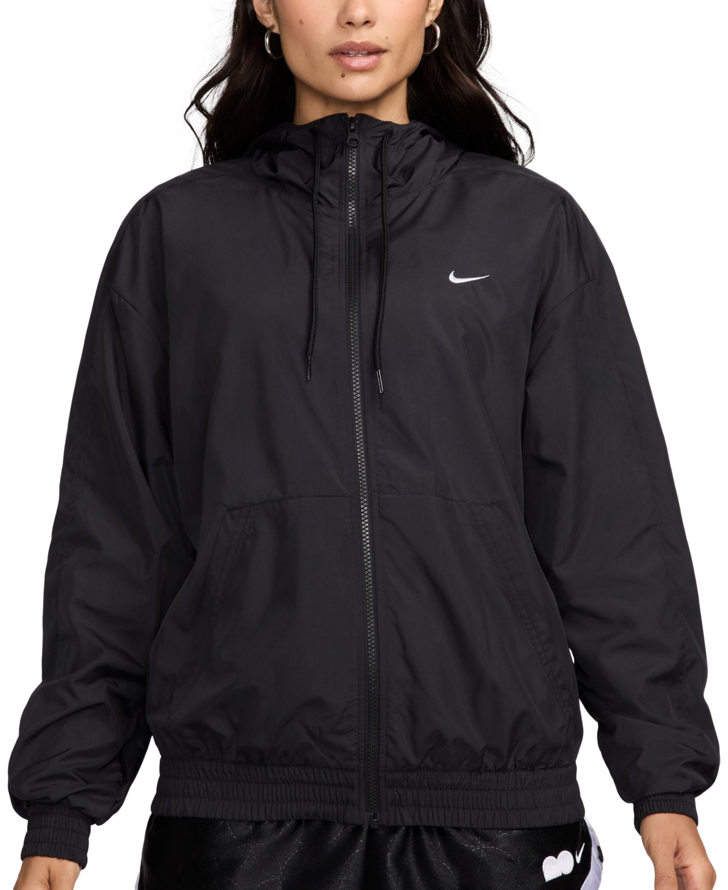 Women's Sportswear Classic Zip-Front Hooded Jacket
