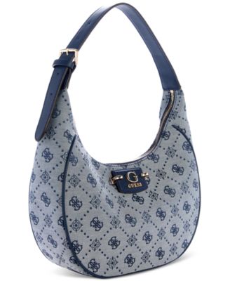 Neda Medium 4G Peony Logo Hobo Shoulder Bag