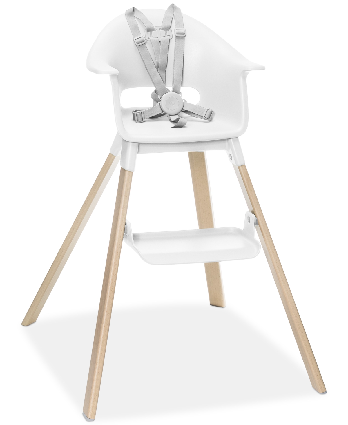 Stokke Baby Clikk High Chair In White