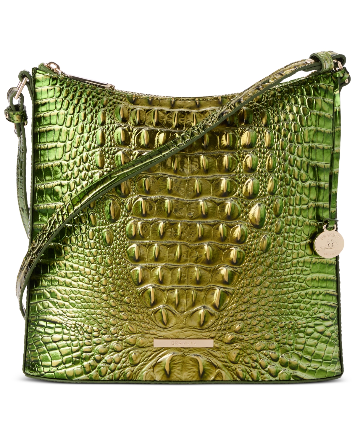Katie Melbourne Crossbody - Cacti Green