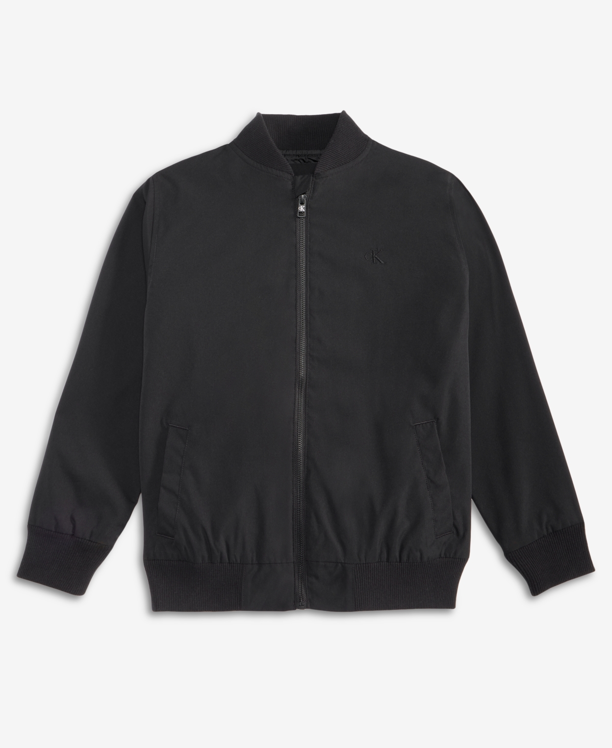 Calvin Klein Big Boys Ckj Cotton Light Bomber Jacket