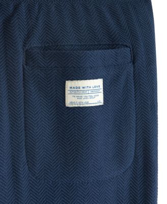 Big Boys Knit Herringbone Jogger Pants