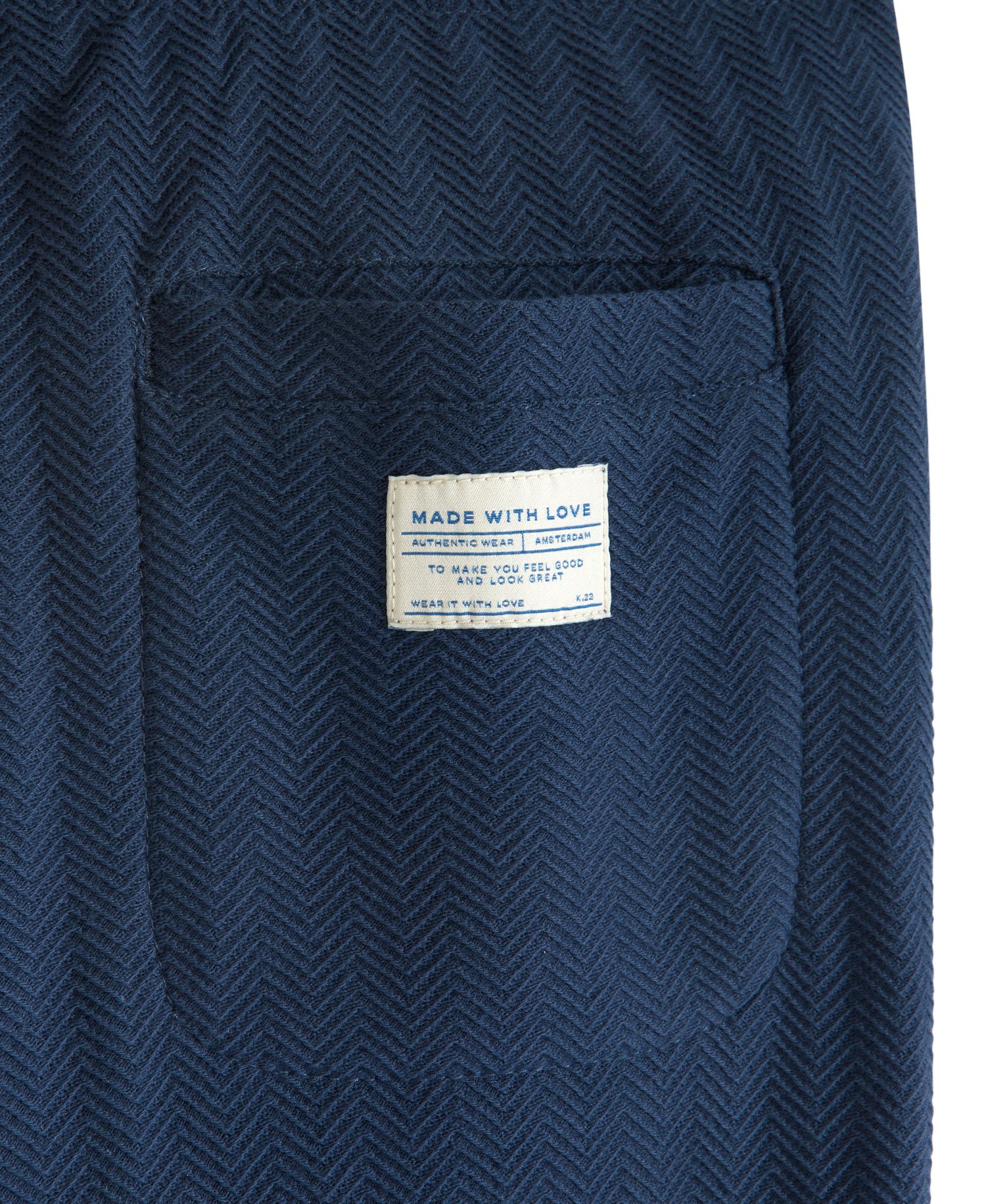 Big Boys Knit Herringbone Jogger Pants
