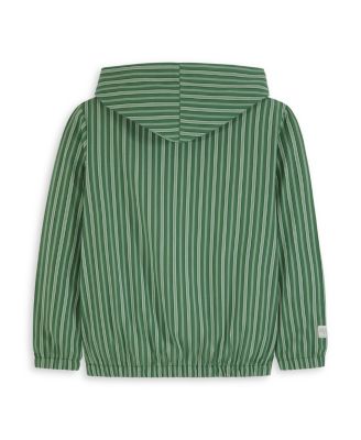 Big Boys Novelty Front Zip Jacket