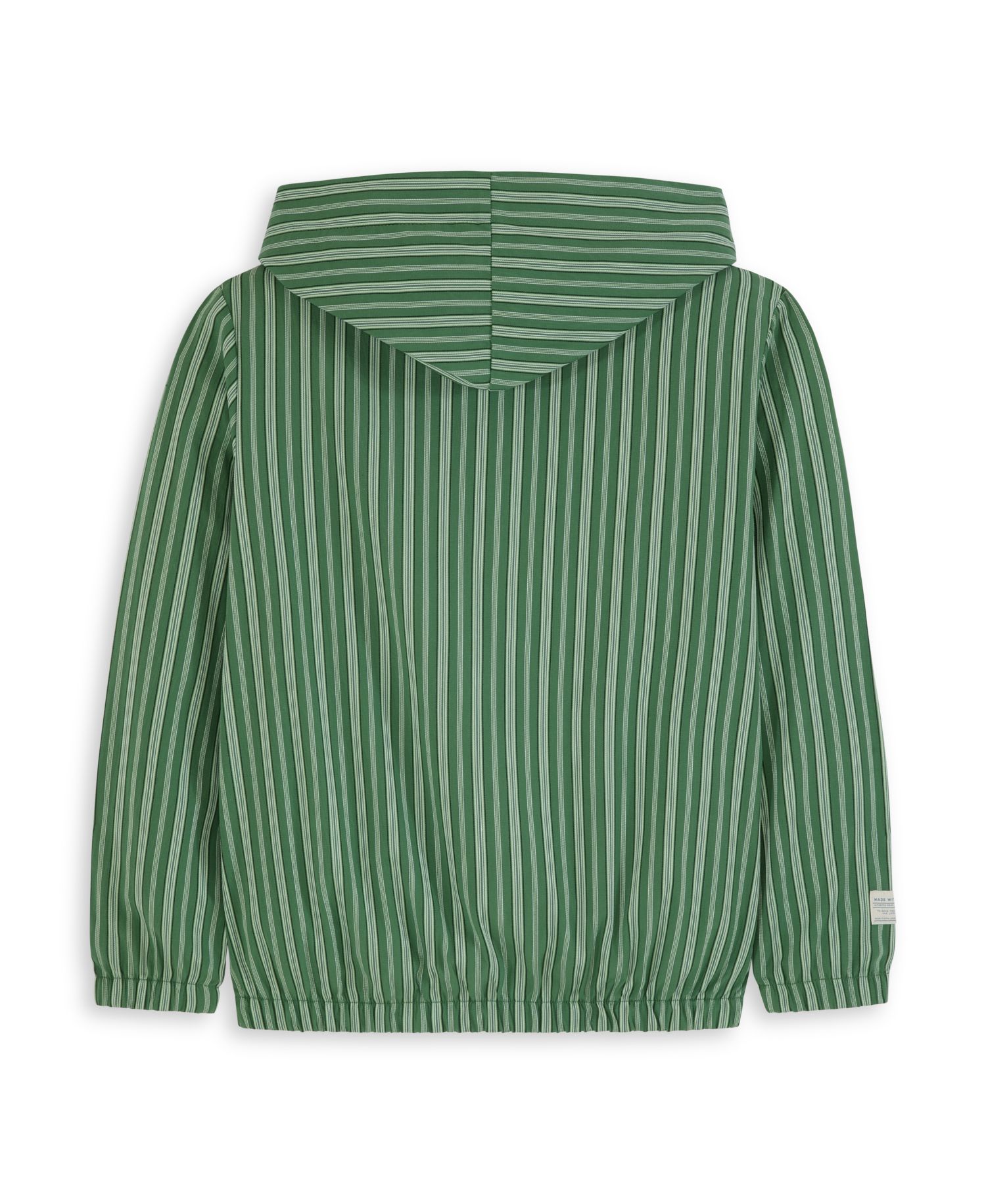 Big Boys Novelty Front Zip Jacket