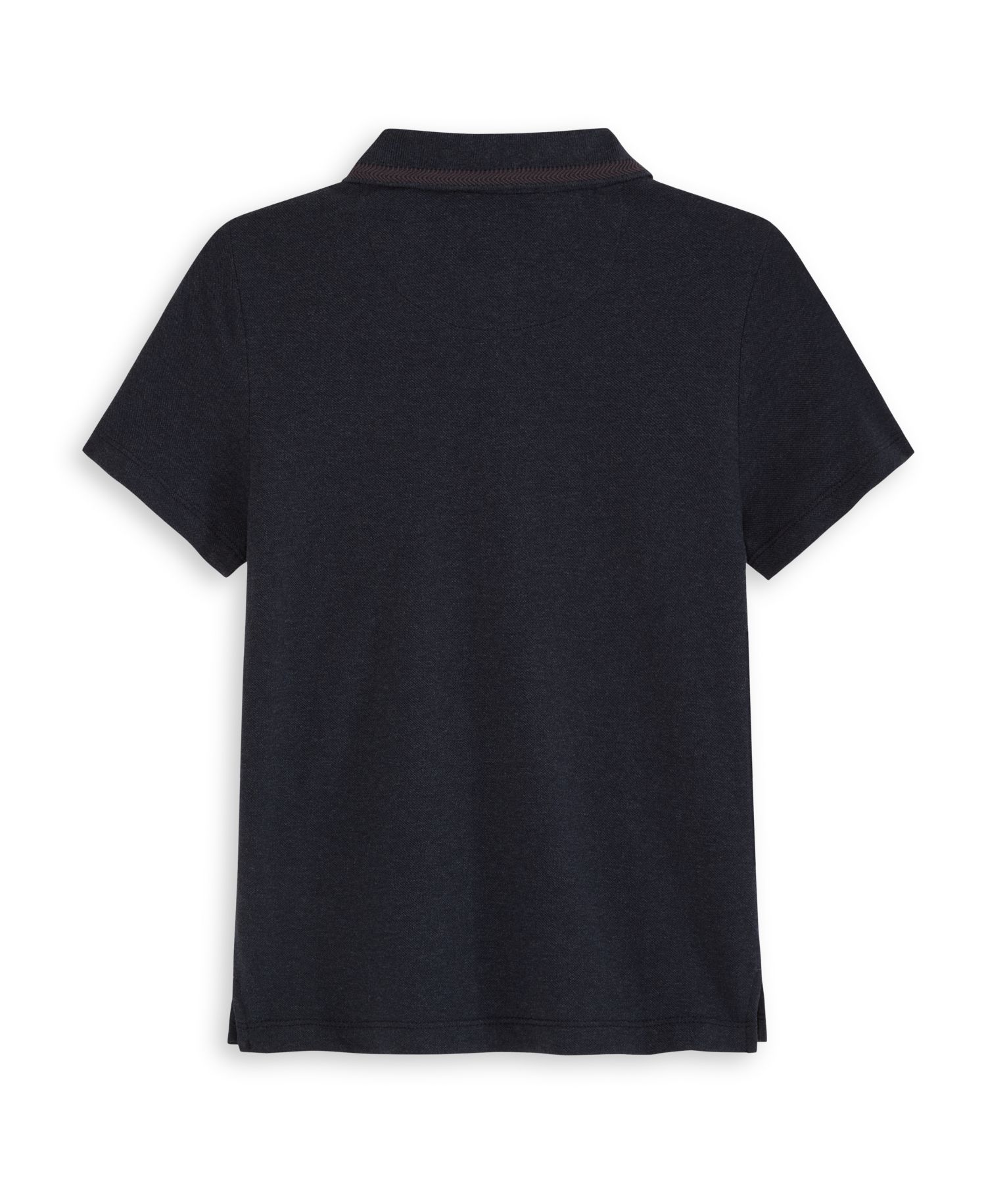 Big Boys Heather Pique Polo Shirt