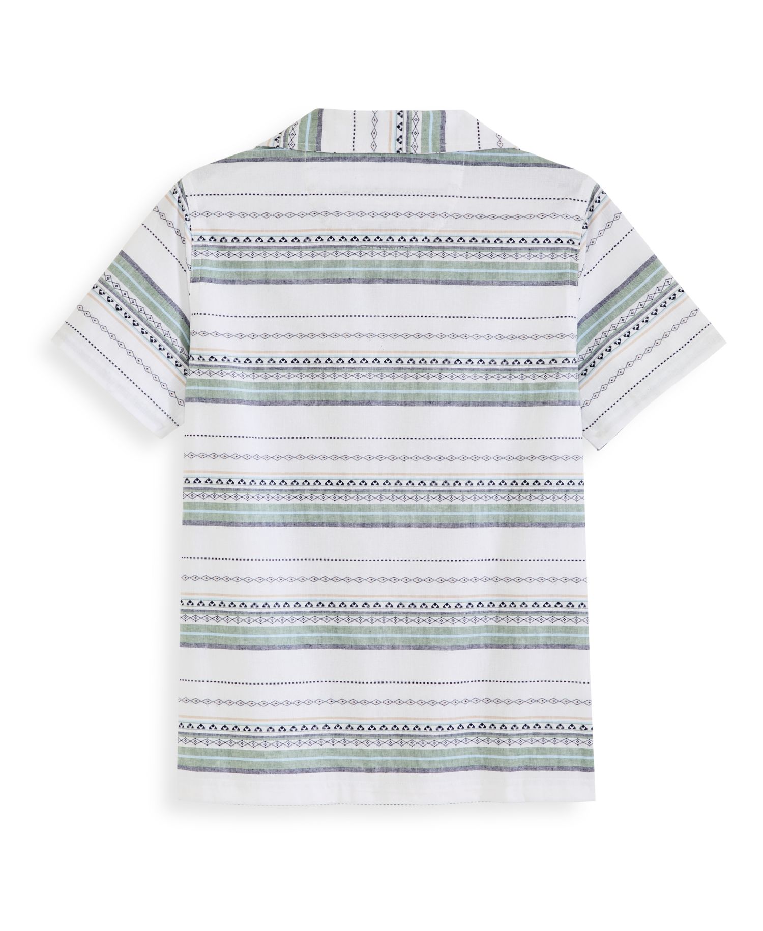 Big Boys Dobby Camp Polo Shirt