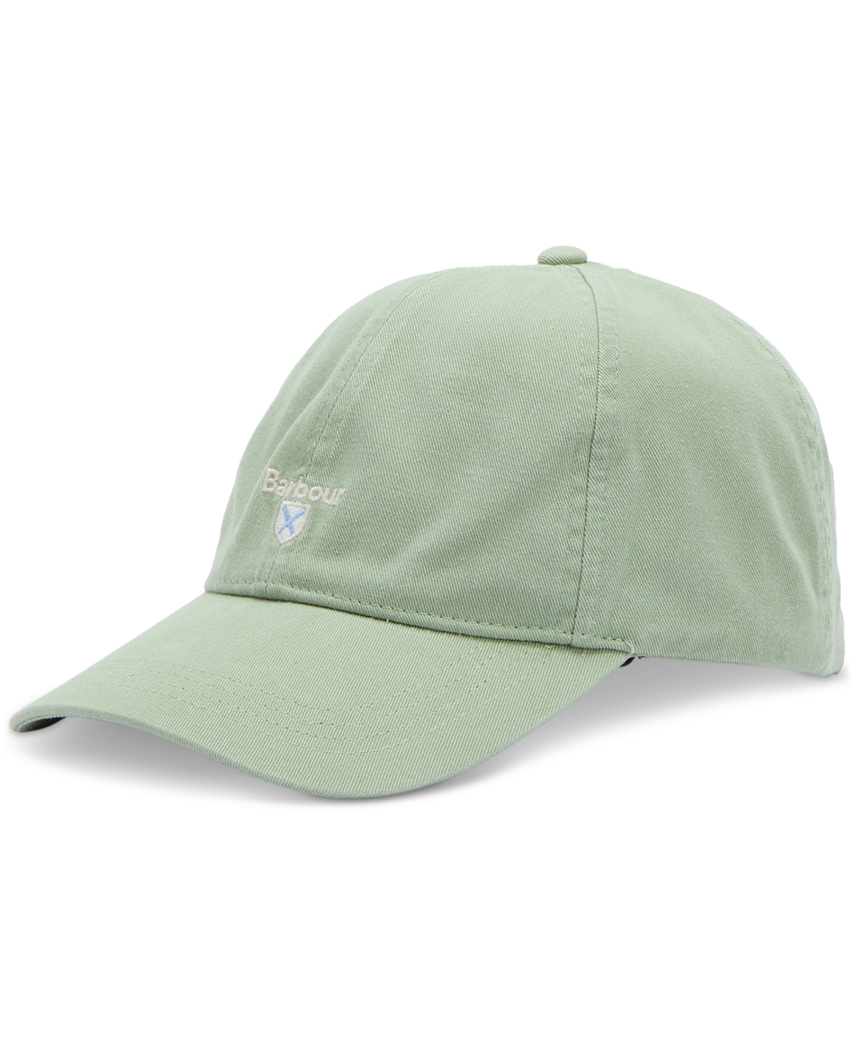 Men's Cascade Logo Embroidered Sport Cap - Light Green