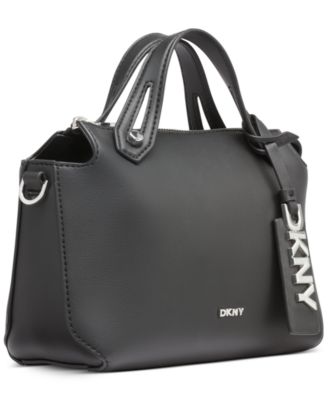 Louisa Mini Logo Charm Satchel