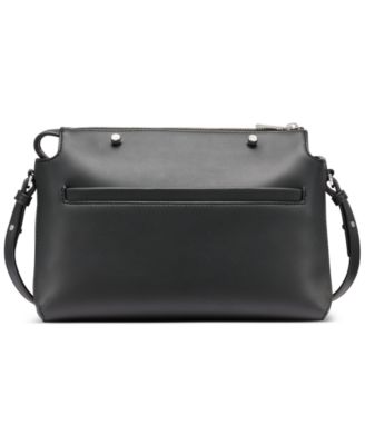 Louisa Small Logo Charm Satchel