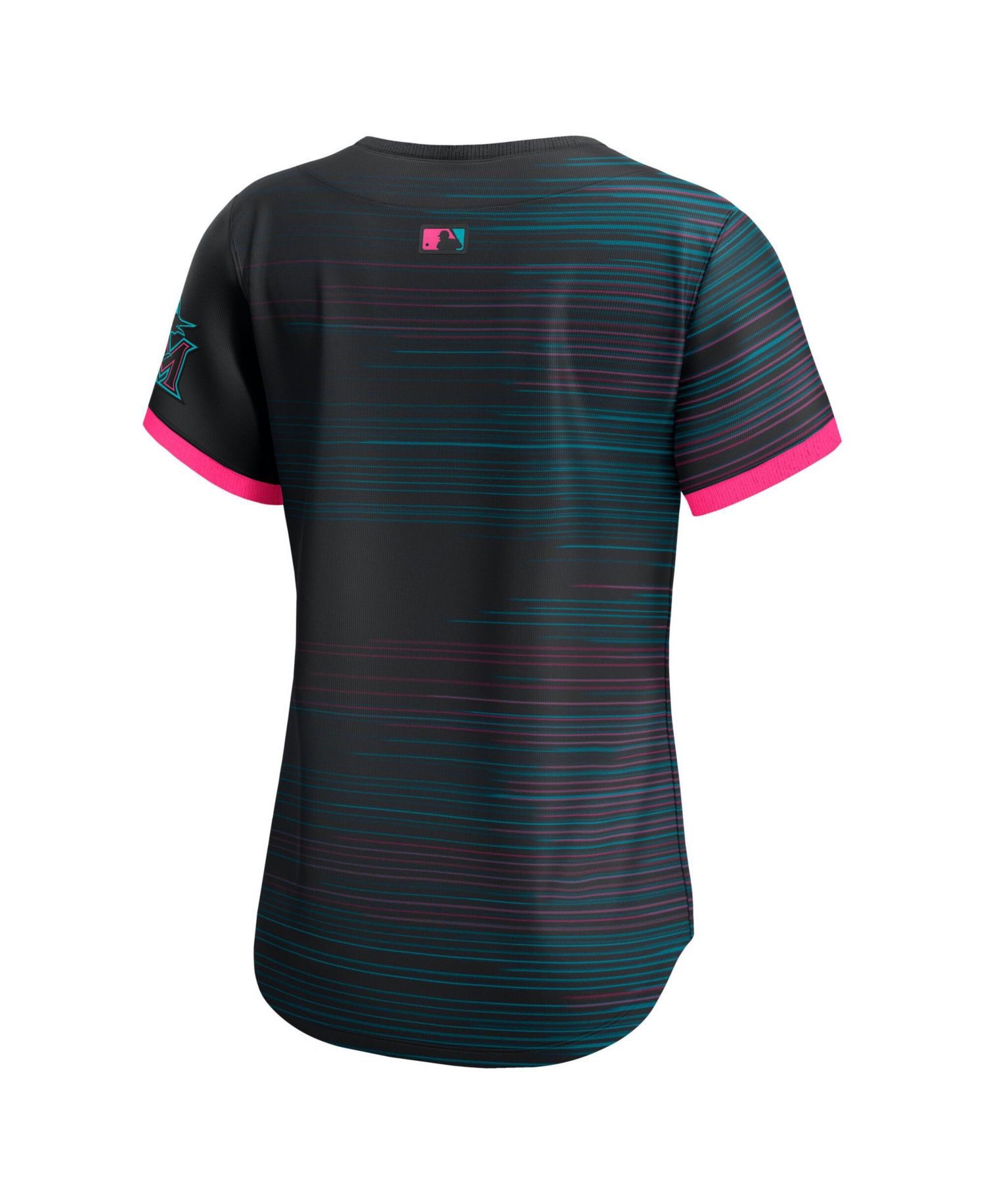 Men's Black Miami Marlins 2025 City Connect Limited Jersey