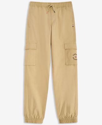 Little and Toddler Boys Tommy Cargo Joggers