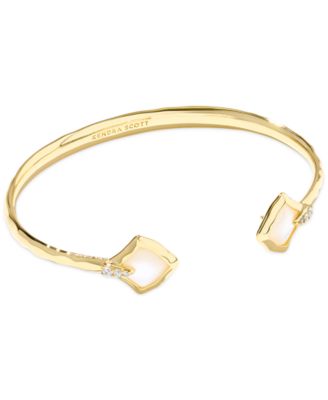 Kendra Scott Pav - Mother-of-Pearl Cuff Bracelet 14290₽