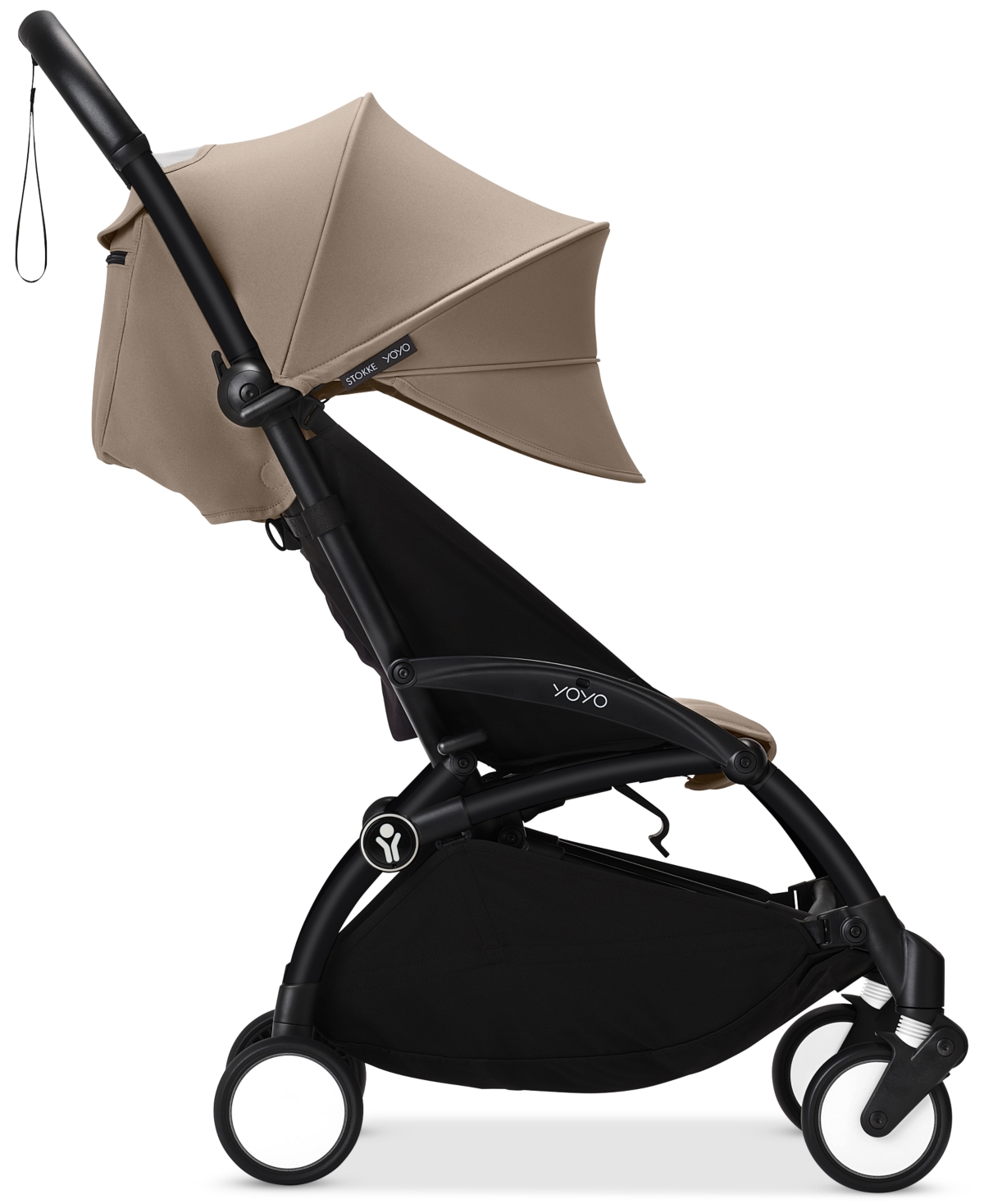 Stokke Baby Yoyo Stroller In Brown