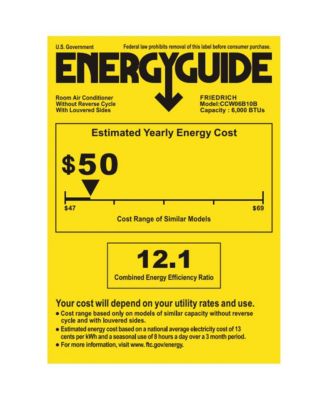 6,000 BTU Window Smart Air Conditioner