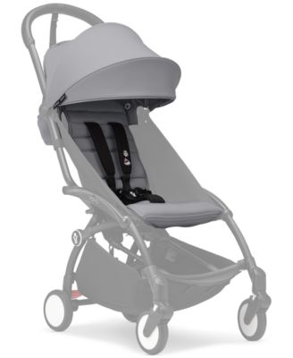 Stokke Baby Yoyo 6+ Color Pack Canopy and Seat Fabric - Stone