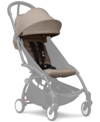 Stokke Baby Yoyo 6+ Color Pack Canopy and Seat Fabric - Taupe