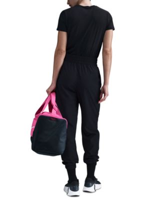 One Women's Dri-FIT Woven High-Rise 7/8 Joggers 