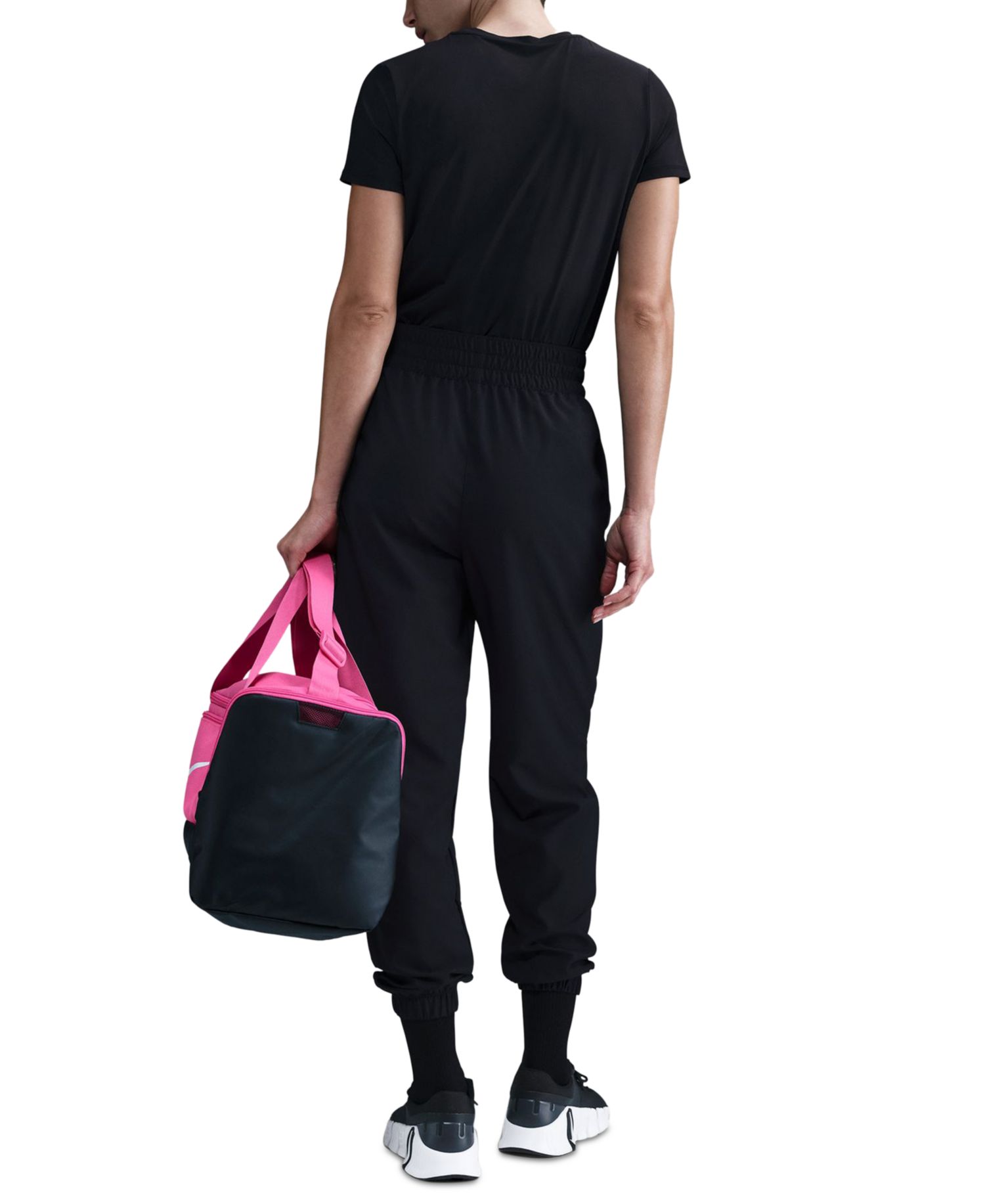 Women's One Dri-FIT Woven High-Rise 7/8 Joggers
