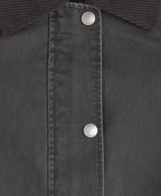 Women's Corduroy-Collar Barn Jacket