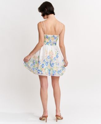 Women's Julia Printed Sleeveless Mini Dress