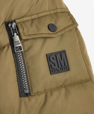 Women's Hooded Puffer Utility Coat