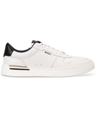 Hugo Boss - Men's Clint Leather Tennis-Style Sneakers