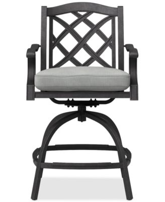 Wythburn Outdoor Firepit Bar Height Bar Stool