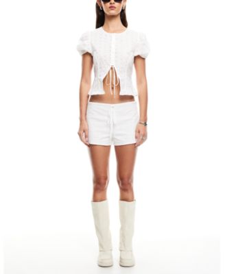 Women's Cotton Bardot Top