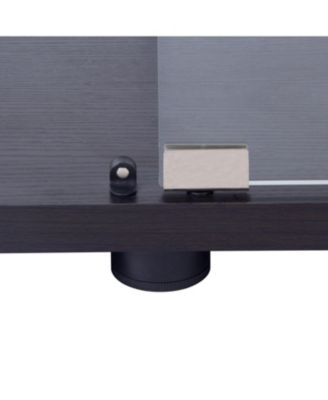 LED Strip Light Glass Display Cabinet