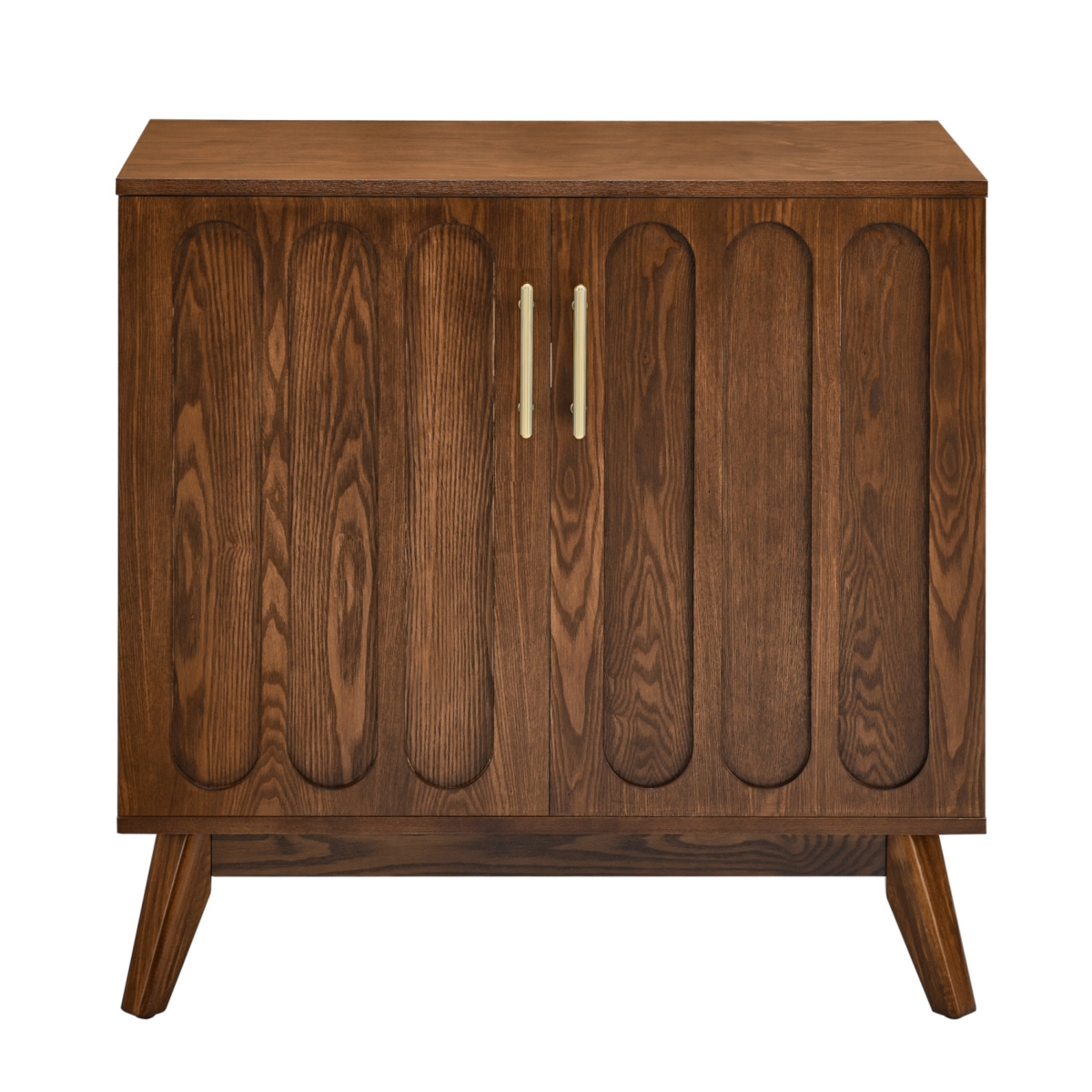 Streamdale Mid Century Fluted Sideboard Cabinet