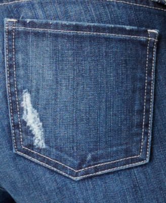 Kut from the Kloth Cameron Cuffed Straight-Leg Jeans