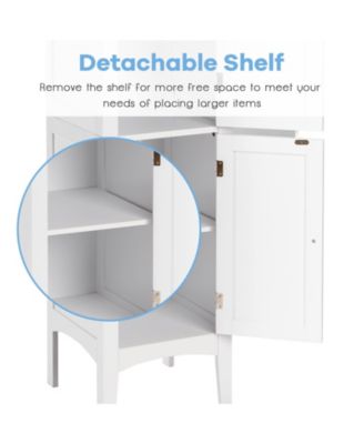 Freestanding Bathroom Storage Cabinet