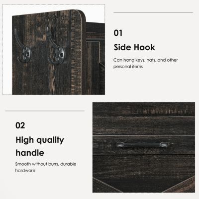 Shoe Cabinet, Entry Home Shoe Cabinet, Entrance Balcony Storage Cabinet, Large Capacity Shoe Rack