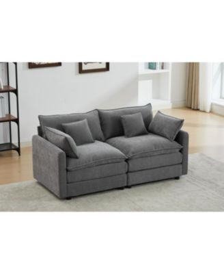 Streamdale Modular Sectional Sofa,2-Seater Sofa, Modern L-Shaped Sofa for Living Room Bedroom Apartment