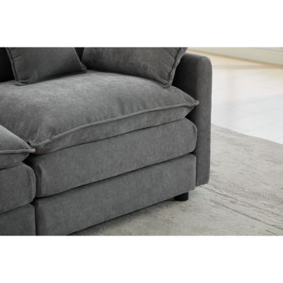 Streamdale Modular Sectional Sofa,2-Seater Sofa, Modern L-Shaped Sofa for Living Room Bedroom Apartment