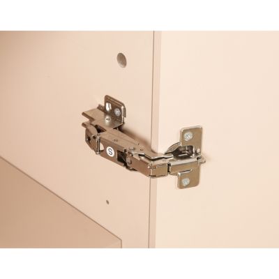 59" Farmhouse Sideboard, Vertical Grain Carving, Adjustable Shelves